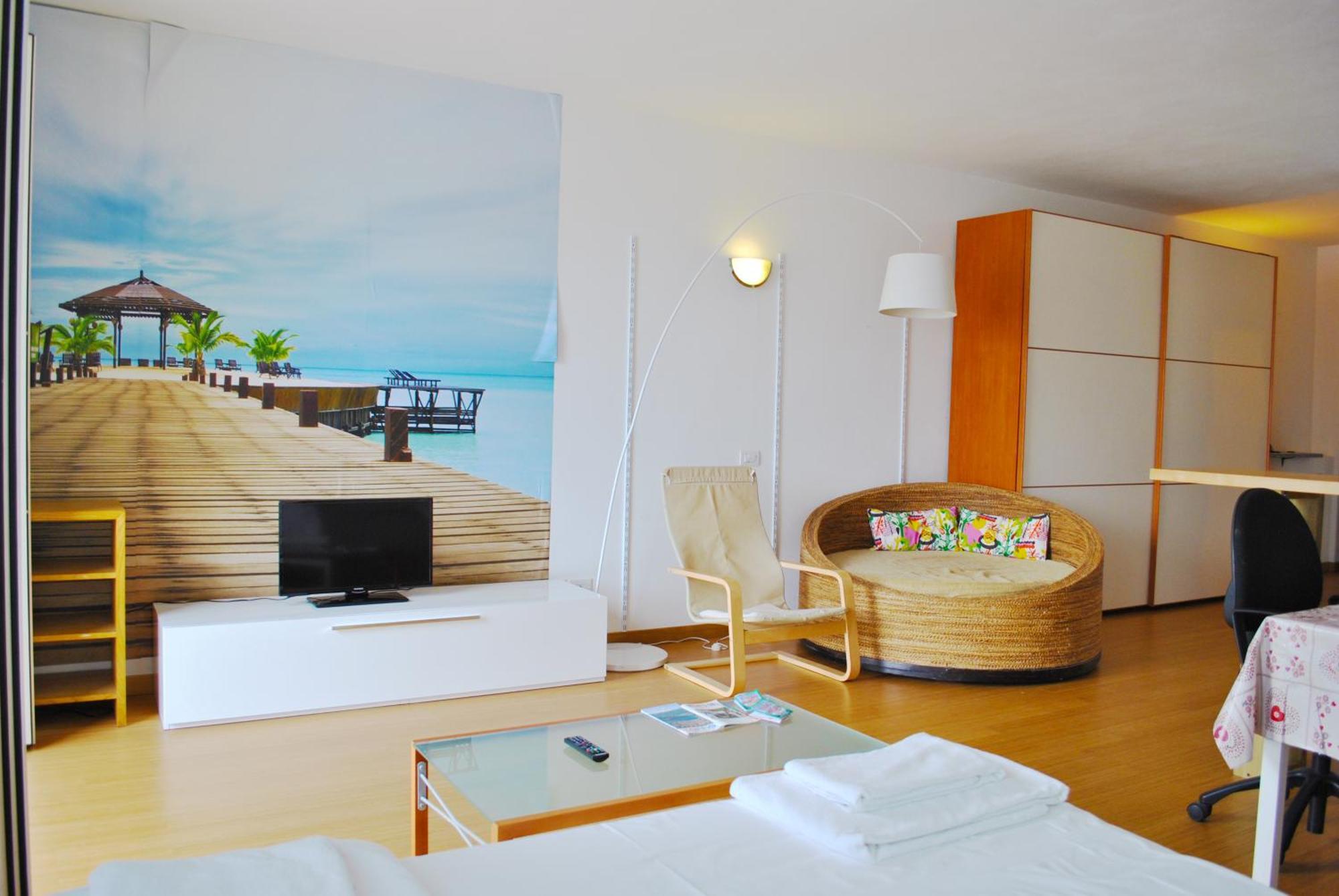 Studio Apartment Open Space With Terrace Argegno Eksteriør bilde