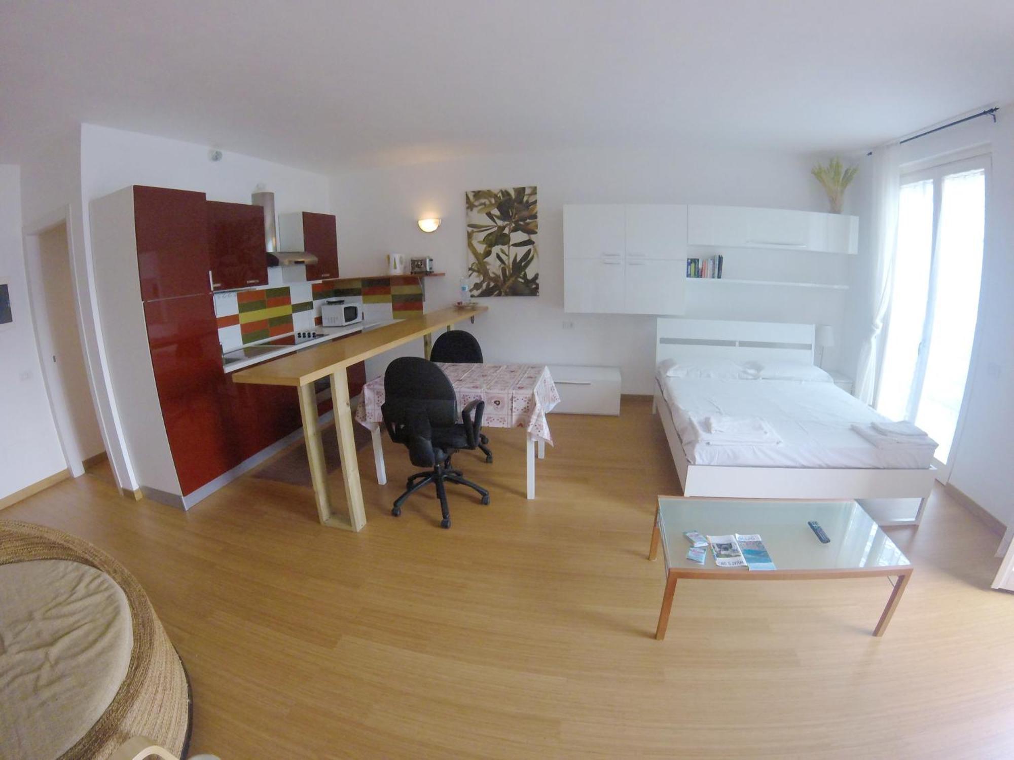 Studio Apartment Open Space With Terrace Argegno Eksteriør bilde